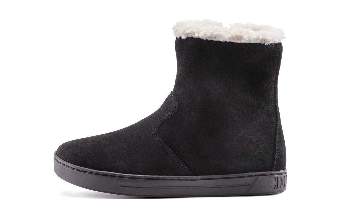 (Preschool) Birkenstock Mid-Calf Boot 'Black Suede Warmth' 1017843