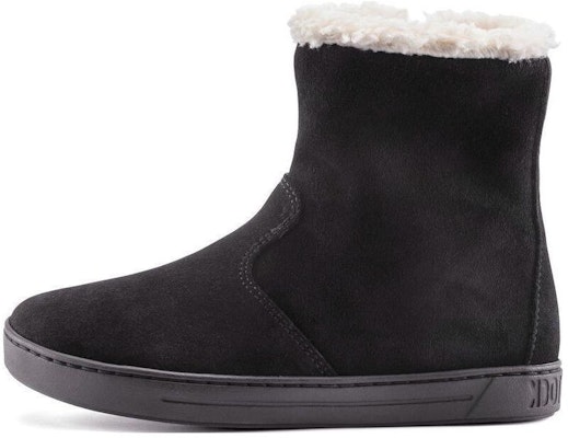 (Preschool) Birkenstock Mid-Calf Boot 'Black Suede Warmth' 1017843 Buy (Preschool) Birkenstock Mid-Calf Boot 'Black Suede Warmth' 1017843
