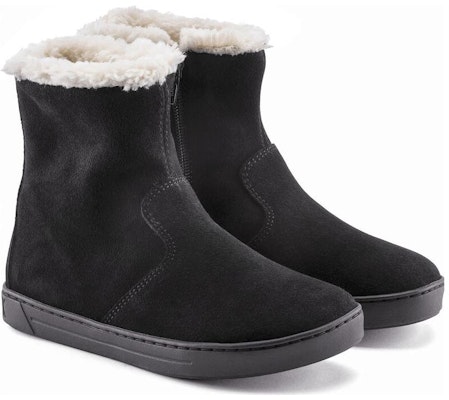 (Preschool) Birkenstock Mid-Calf Boot 'Black Suede Warmth' 1017843 Lookbook (Preschool) Birkenstock Mid-Calf Boot 'Black Suede Warmth' 1017843