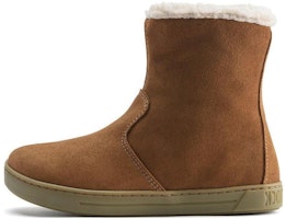 (Preschool) Birkenstock Mid-Calf Boots 'Brown Velour' 1020206 (Preschool) Birkenstock Mid-Calf Boots 'Brown Velour' 1020206