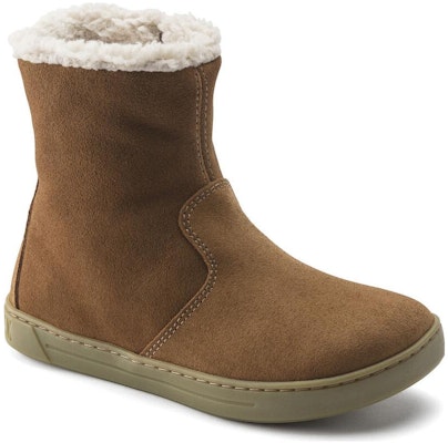 (Preschool) Birkenstock Mid-Calf Boots 'Brown Velour' 1020206 Order (Preschool) Birkenstock Mid-Calf Boots 'Brown Velour' 1020206