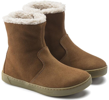 (Preschool) Birkenstock Mid-Calf Boots 'Brown Velour' 1020206 Lookbook (Preschool) Birkenstock Mid-Calf Boots 'Brown Velour' 1020206