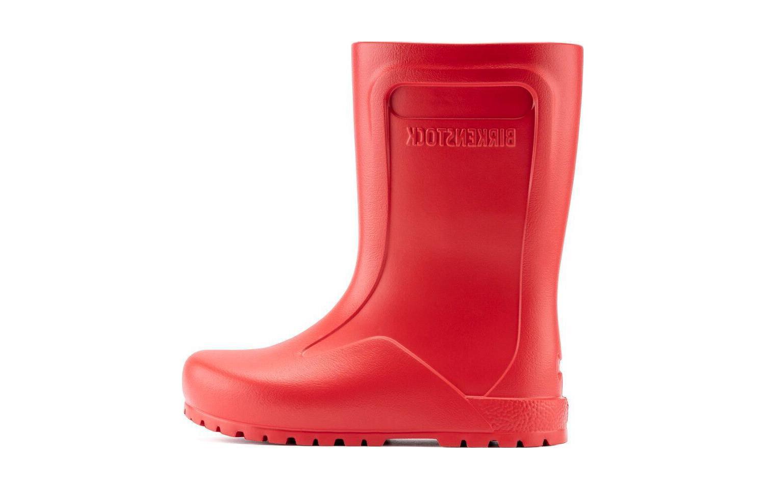 (PS) Birkenstock Mid-Calf Rain Boots 'Red Waterproof'
