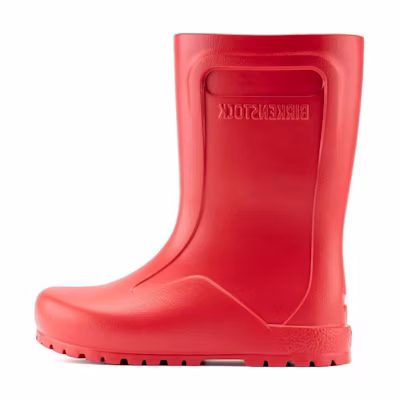(PS) Birkenstock Mid-Calf Rain Boots 'Red Waterproof'