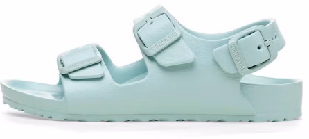 (Preschool) Birkenstock Milano 'Comfort Round Toe Buckle Green Narrow Version' 1026751 (Preschool) Birkenstock Milano 'Comfort Round Toe Buckle Green Narrow Version' 1026751