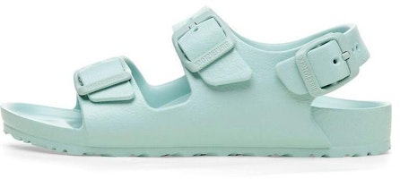 (Preschool) Birkenstock Milano 'Comfort Round Toe Buckle Green Narrow Version' 1026751 (Preschool) Birkenstock Milano 'Comfort Round Toe Buckle Green Narrow Version' 1026751