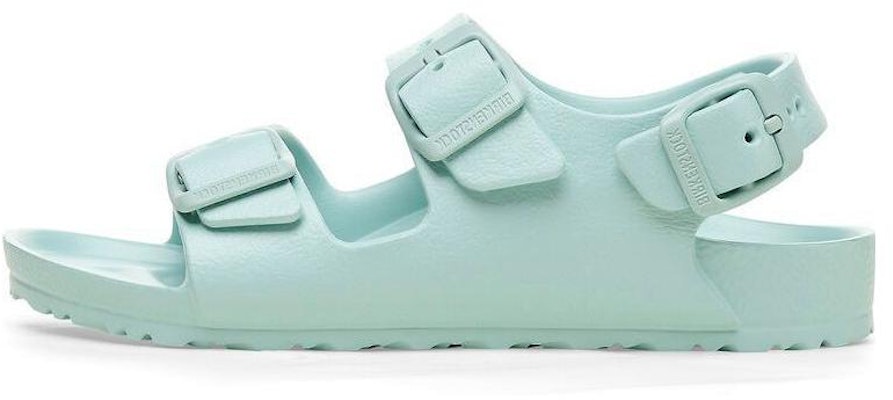 (Preschool) Birkenstock Milano 'Comfort Round Toe Buckle Green Narrow Version' 1026751 Buy (Preschool) Birkenstock Milano 'Comfort Round Toe Buckle Green Narrow Version' 1026751