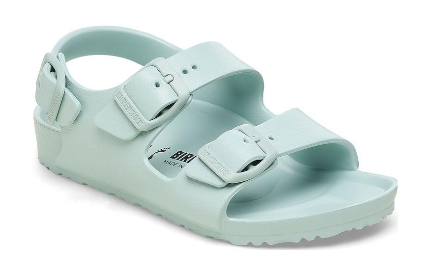 Order (PS) Birkenstock Milano ''Hujung Bulat Selesa Buckle Hijau Versi Narrow'' 1026751