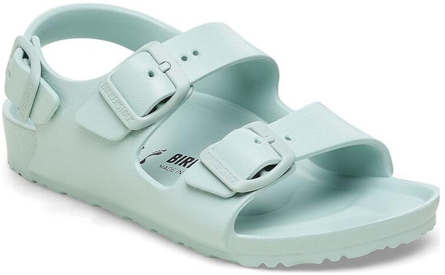 (Preschool) Birkenstock Milano 'Comfort Round Toe Buckle Green Narrow Version' 1026751 Order (Preschool) Birkenstock Milano 'Comfort Round Toe Buckle Green Narrow Version' 1026751