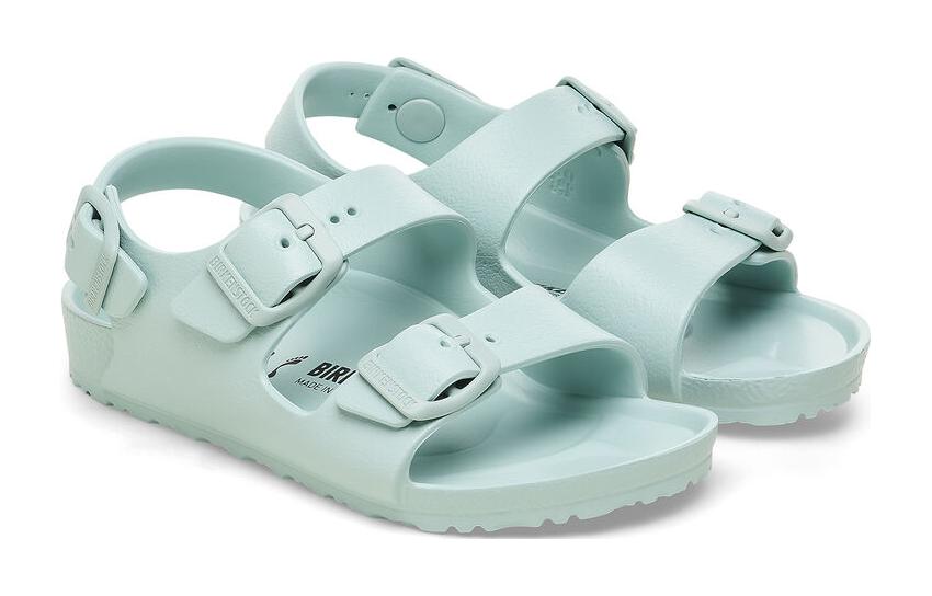 Lookbook (PS) Birkenstock Milano ''Hujung Bulat Selesa Buckle Hijau Versi Narrow'' 1026751