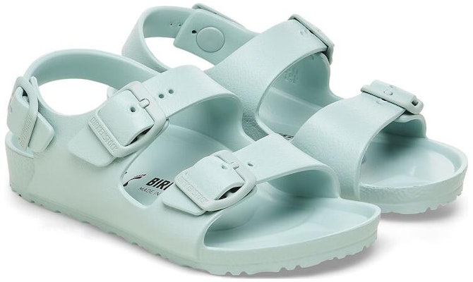 (Preschool) Birkenstock Milano 'Comfort Round Toe Buckle Green Narrow Version' 1026751 Lookbook (Preschool) Birkenstock Milano 'Comfort Round Toe Buckle Green Narrow Version' 1026751
