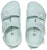 (Preschool) Birkenstock Milano 'Comfort Round Toe Buckle Green Narrow Version' 1026751