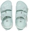 Shop (Preschool) Birkenstock Milano 'Comfort Round Toe Buckle Green Narrow Version' 1026751