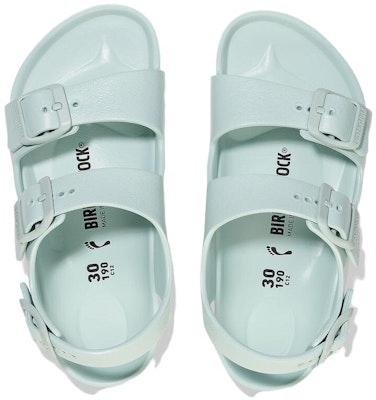 (Preschool) Birkenstock Milano 'Comfort Round Toe Buckle Green Narrow Version' 1026751 Shop (Preschool) Birkenstock Milano 'Comfort Round Toe Buckle Green Narrow Version' 1026751