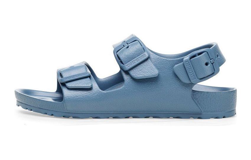(Preschool) Birkenstock Milano Narrow 'Element Blue' 1026744