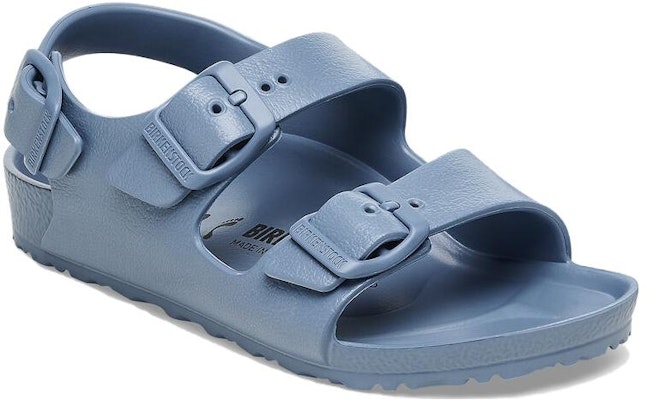 (Preschool) Birkenstock Milano Narrow 'Element Blue' 1026744 Order (Preschool) Birkenstock Milano Narrow 'Element Blue' 1026744