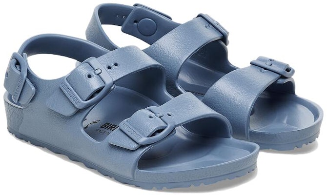 (Preschool) Birkenstock Milano Narrow 'Element Blue' 1026744 Lookbook (Preschool) Birkenstock Milano Narrow 'Element Blue' 1026744