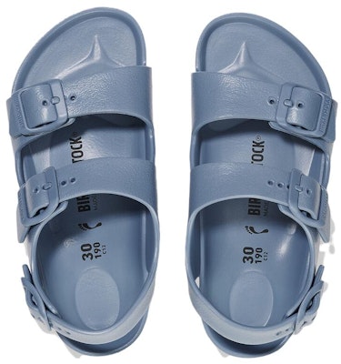 (Preschool) Birkenstock Milano Narrow 'Element Blue' 1026744 Shop (Preschool) Birkenstock Milano Narrow 'Element Blue' 1026744