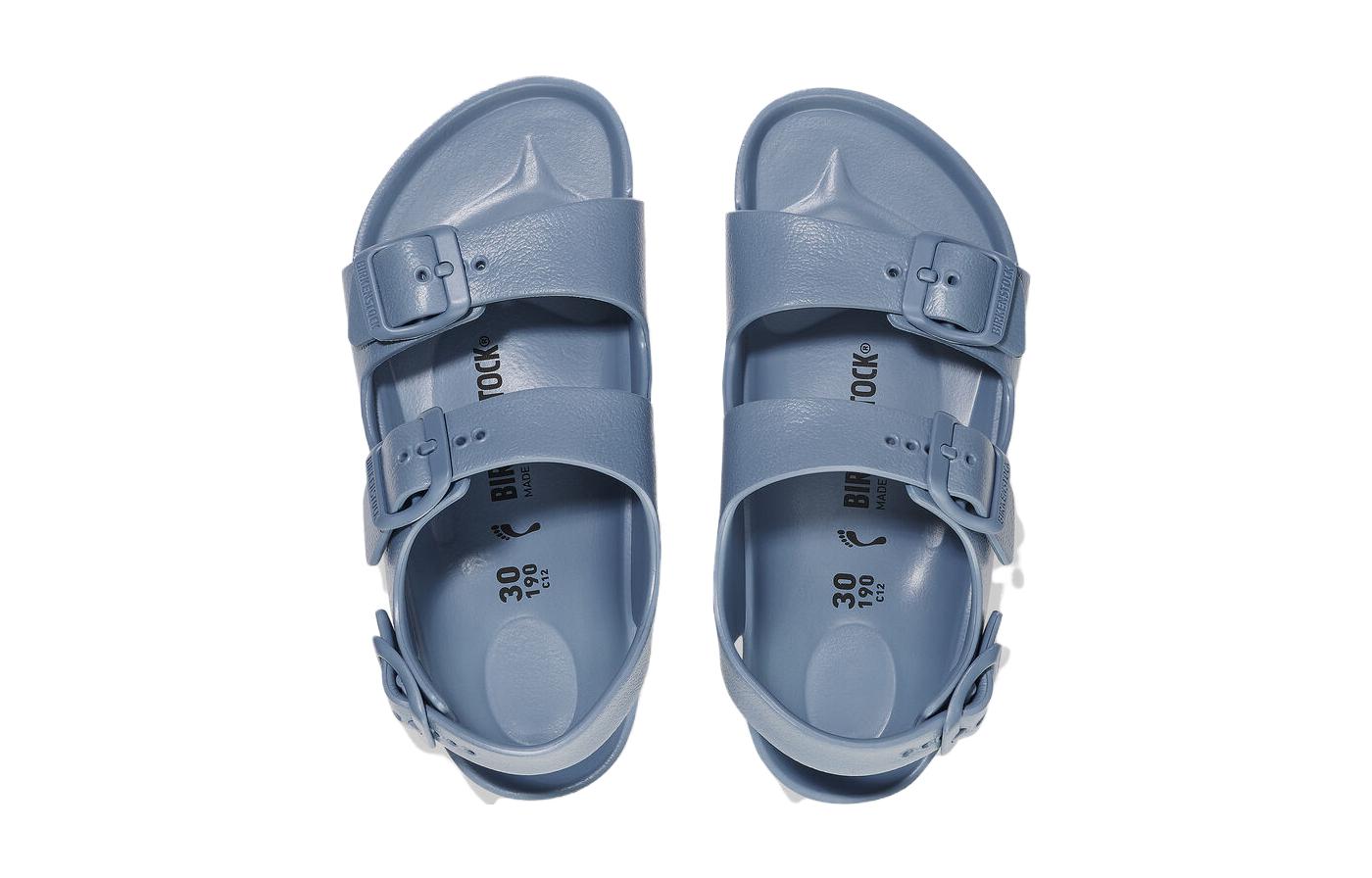 Shop (PS) 勃肯斯托克 Milano 窄版 '元素蓝' 1026744