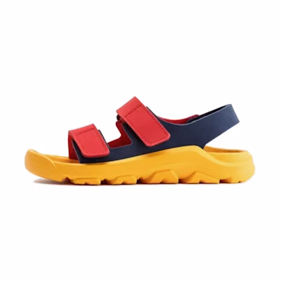 (PS) Birkenstock Mogami HL Synthetik Narrow Fit 'Multi Red'