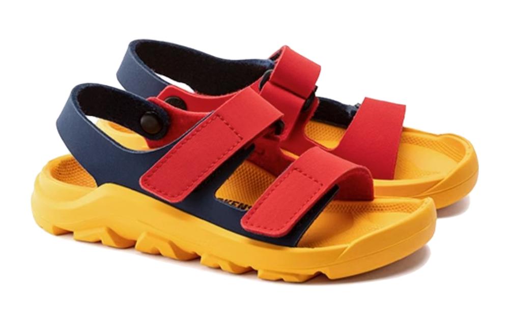 Order (PS) Birkenstock Mogami HL Sintético Ajuste Estrecho 'Multi Rojo' 1022694