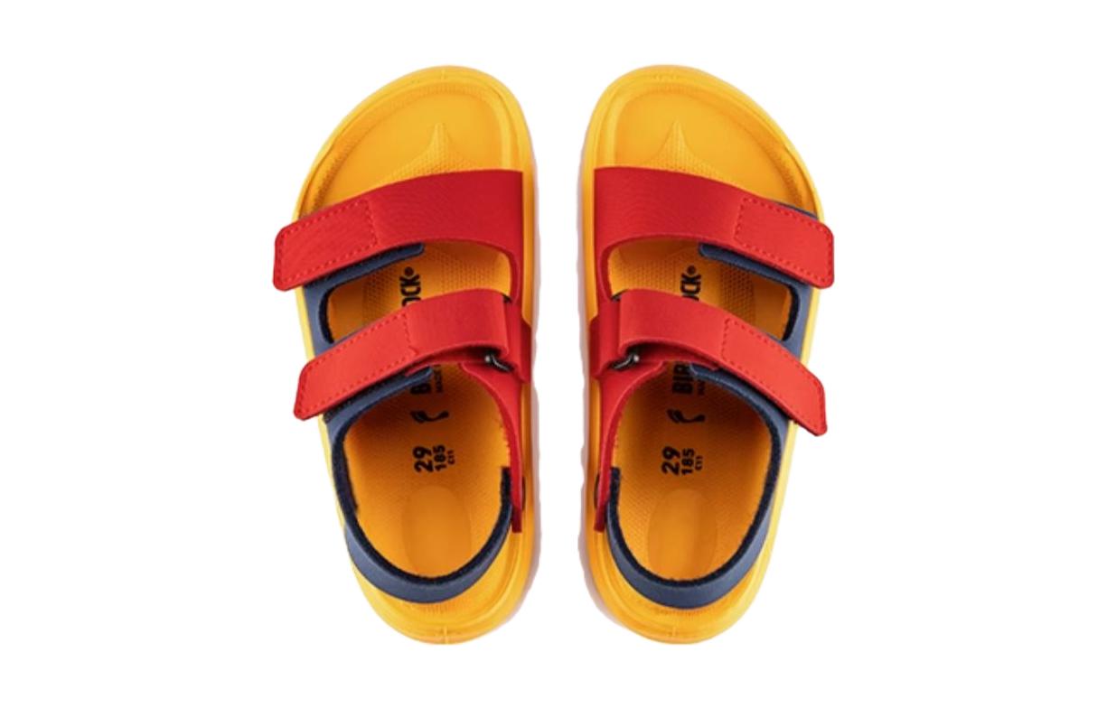 Lookbook (PS) Birkenstock Mogami HL Sintético Ajuste Estrecho 'Multi Rojo' 1022694