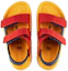 Lookbook (PS) Birkenstock Mogami HL Sintético Ajuste Estrecho 'Multi Rojo' 1022694