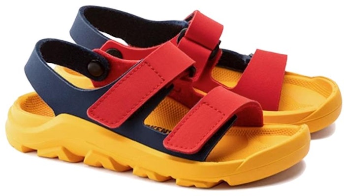 (Preschool) Birkenstock Mogami HL Synthetik Narrow Fit 'Multi Red' 1022694 Lookbook (Preschool) Birkenstock Mogami HL Synthetik Narrow Fit 'Multi Red' 1022694