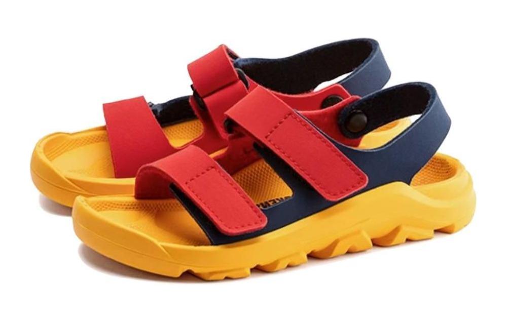 Shop (PS) Birkenstock Mogami HL Sintético Ajuste Estrecho 'Multi Rojo' 1022694