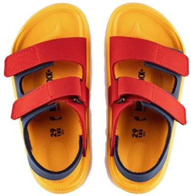 (Preschool) Birkenstock Mogami HL Synthetik Narrow Fit 'Multi Red' 1022694 Shop (Preschool) Birkenstock Mogami HL Synthetik Narrow Fit 'Multi Red' 1022694