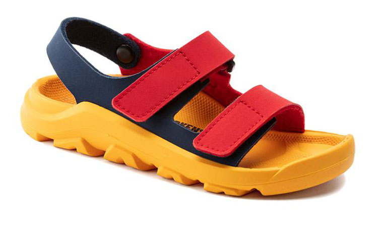 Purchase (PS) Birkenstock Mogami HL Sintético Ajuste Estrecho 'Multi Rojo' 1022694