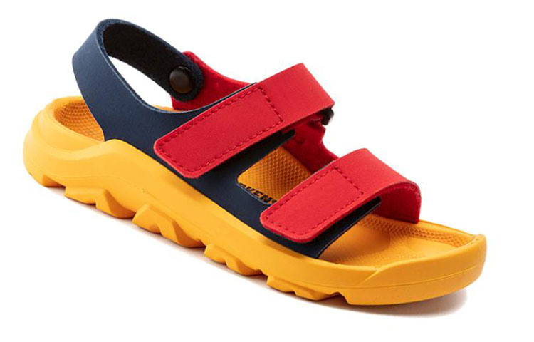 Details for (PS) Birkenstock Mogami HL Sintético Ajuste Estrecho 'Multi Rojo' 1022694