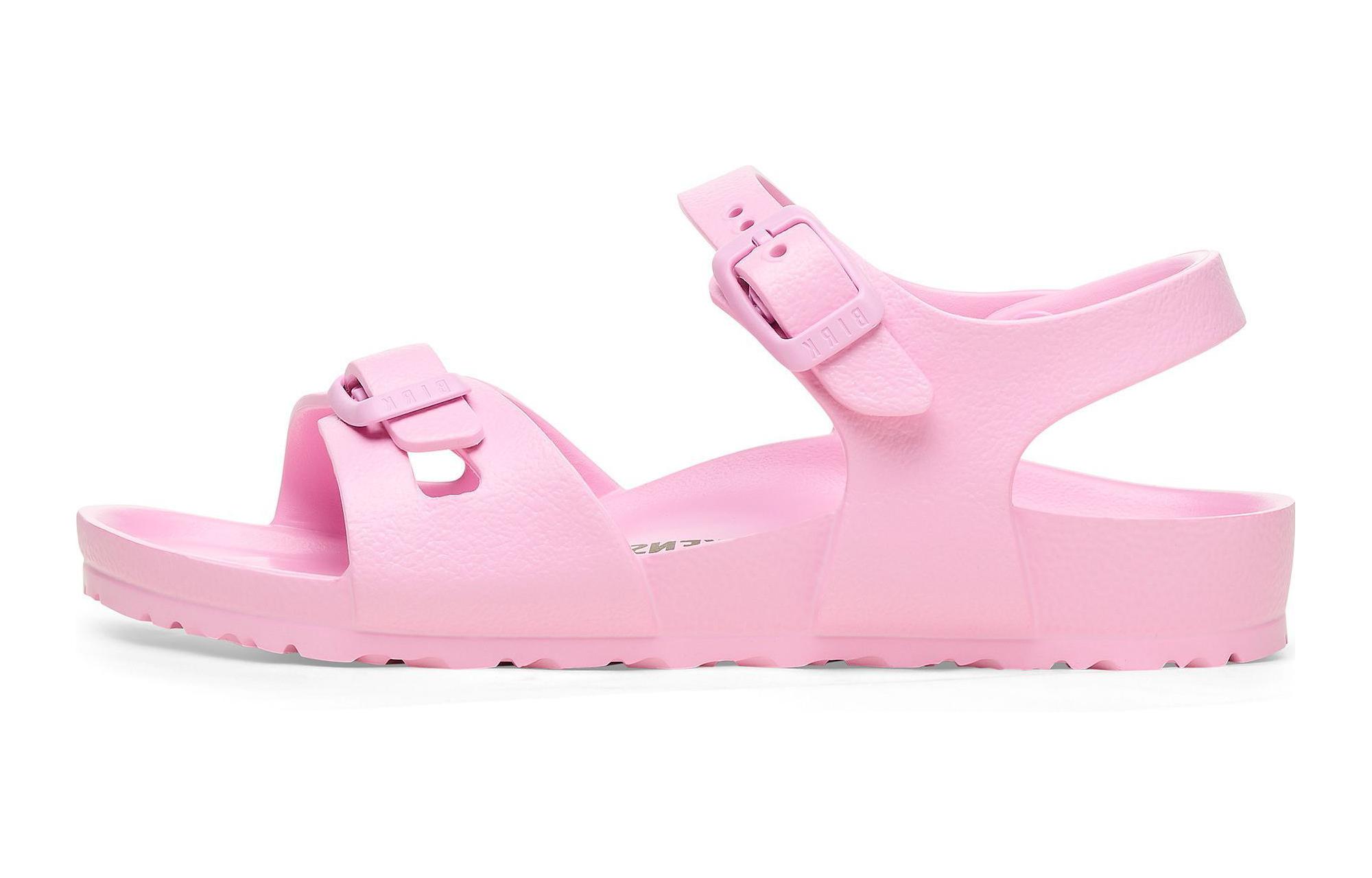(Preschool) Birkenstock Rio EVA 'Pink Narrow' 1027412