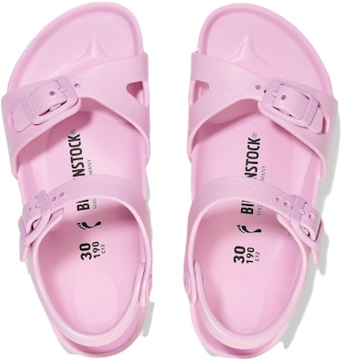 (Preschool) Birkenstock Rio EVA 'Pink Narrow' 1027412 Lookbook (Preschool) Birkenstock Rio EVA 'Pink Narrow' 1027412