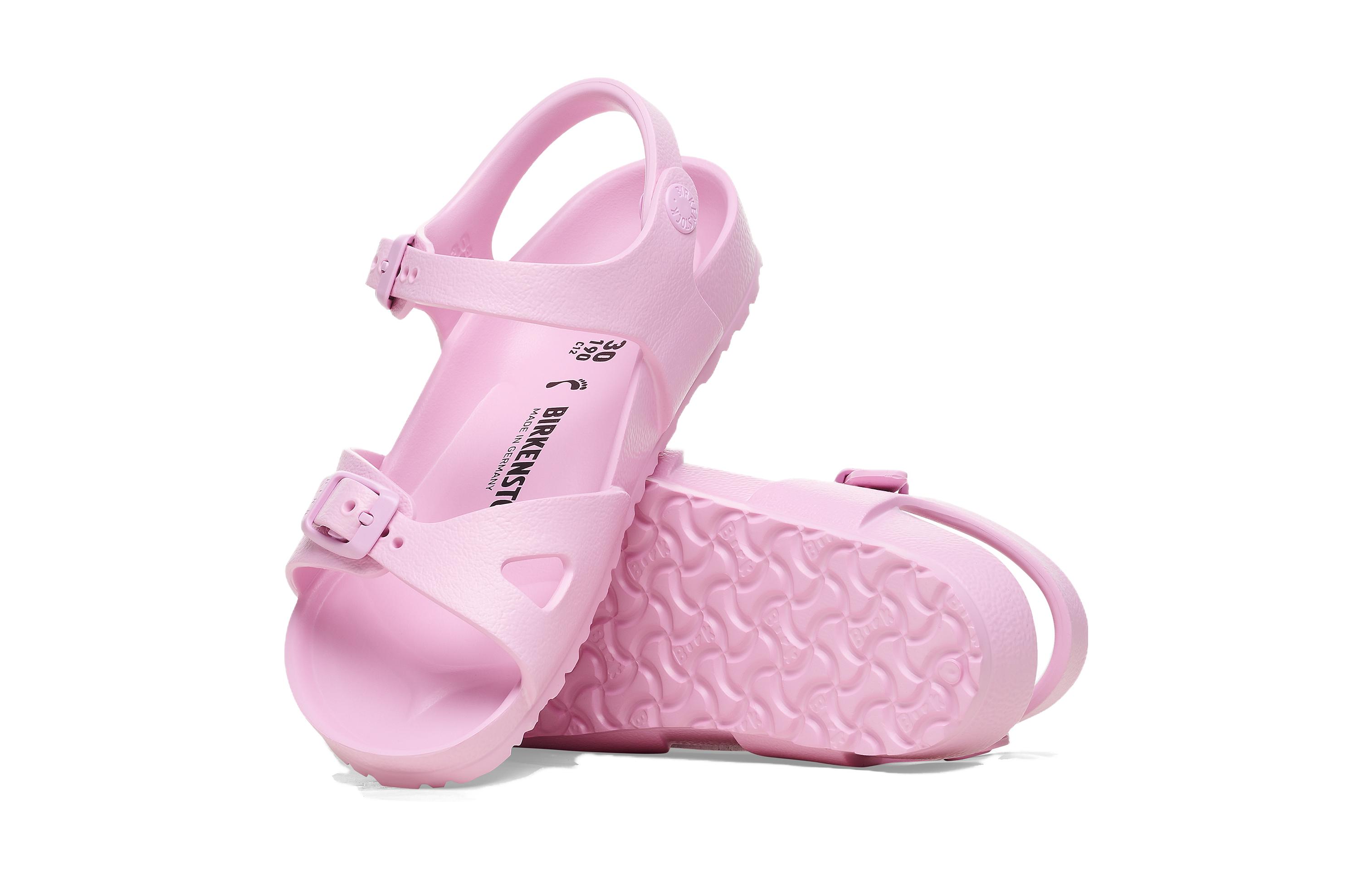 Shop (PS) ビルケンシュトック リオ EVA 'ピンク ナロー' 1027412