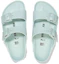 Shop (PS) Birkenstock Runde Zehen Komfort ''Türkis'' 1026753