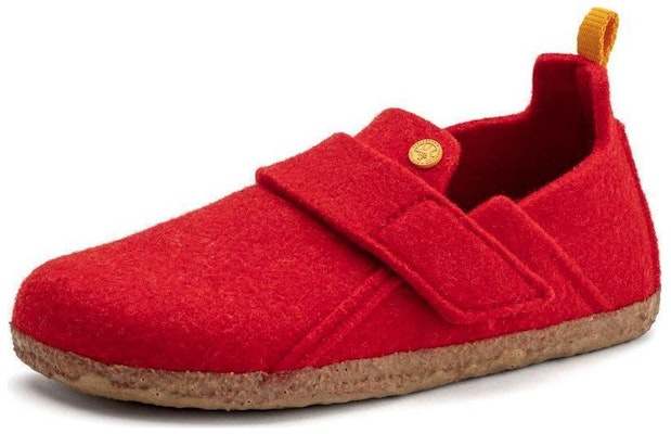 (Preschool) Birkenstock Round Toe Slip-On 'Red Suede' 1023094 Buy (Preschool) Birkenstock Round Toe Slip-On 'Red Suede' 1023094