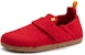 (Preschool) Birkenstock Round Toe Slip-On 'Red Suede' 1023094