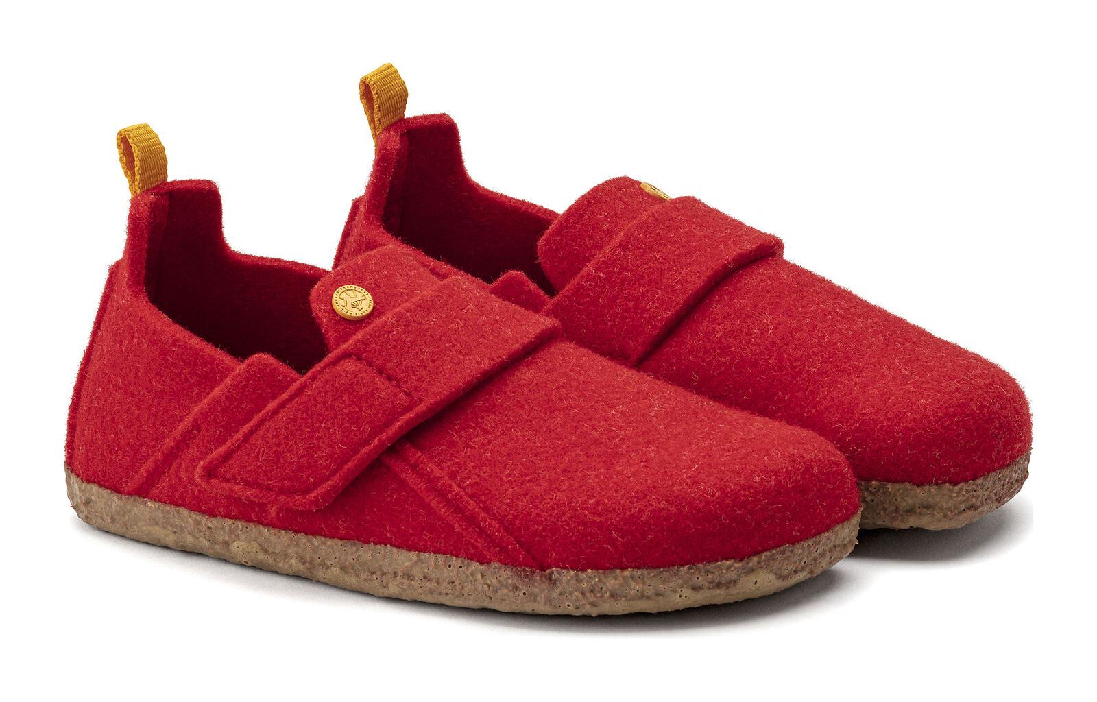 Order (PS) Birkenstock 圓頭懶人鞋 '紅麂皮' 1023094