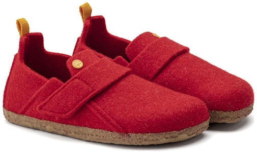 (PS) Birkenstock 圓頭懶人鞋 '紅麂皮' 1023094 Order (PS) Birkenstock 圓頭懶人鞋 '紅麂皮' 1023094