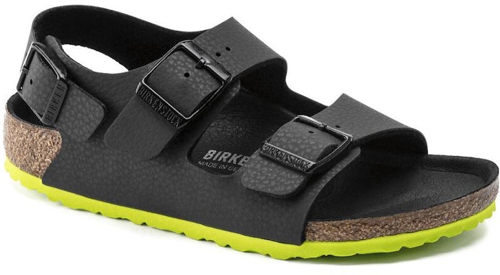(Preschool) Birkenstock Sandal 'Black Buckle' 1022157 Order (Preschool) Birkenstock Sandal 'Black Buckle' 1022157