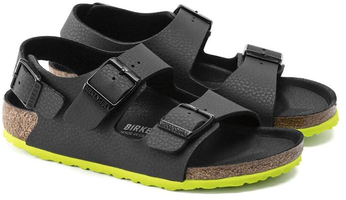 (Preschool) Birkenstock Sandal 'Black Buckle' 1022157 Lookbook (Preschool) Birkenstock Sandal 'Black Buckle' 1022157