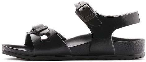 (Preschool) Birkenstock Sandal 'Black Buckle Comfort' 0126113 (Preschool) Birkenstock Sandal 'Black Buckle Comfort' 0126113