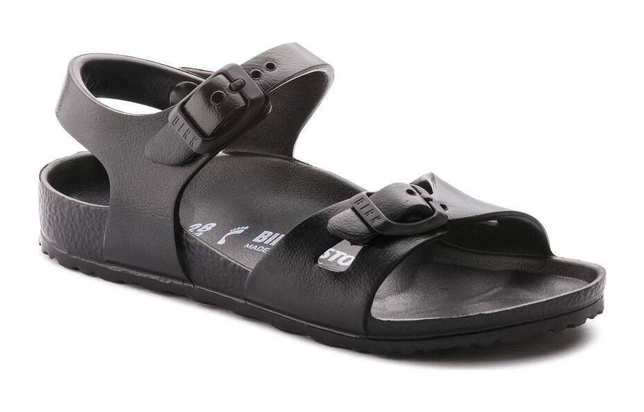 Order (PS) Sandalias Birkenstock 'Negro Hebilla Confort' 0126113