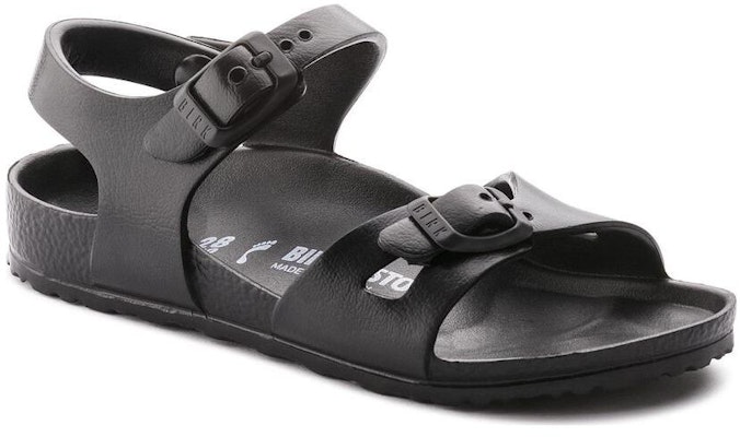 (PS) Sandalias Birkenstock 'Negro Hebilla Confort' 0126113 Order (PS) Sandalias Birkenstock 'Negro Hebilla Confort' 0126113