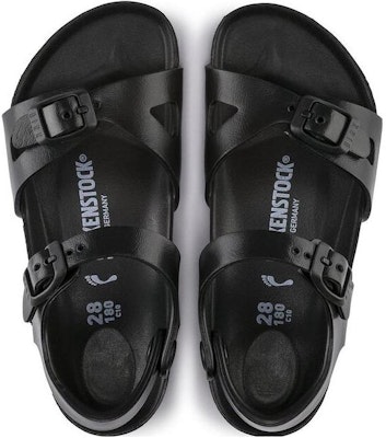 (PS) Sandalias Birkenstock 'Negro Hebilla Confort' 0126113 Shop (PS) Sandalias Birkenstock 'Negro Hebilla Confort' 0126113