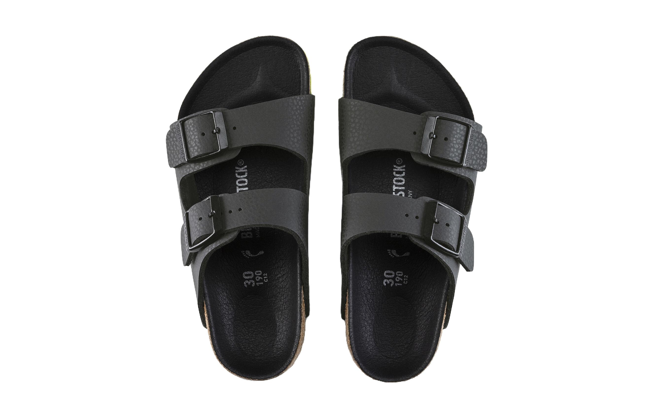 Shop (PS) 버켄스탁 샌들 '블랙 그린 버클' 1022102