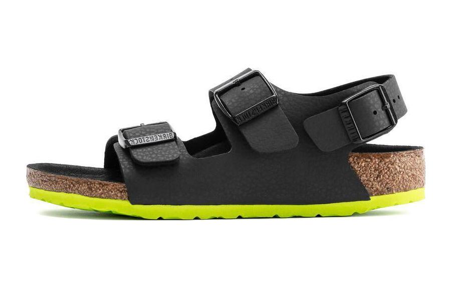(Preschool) Birkenstock Sandal 'Black Narrow' 1022129