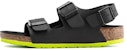 (Preschool) Birkenstock Sandal 'Black Narrow' 1022129