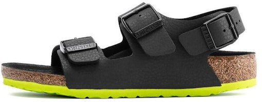 (Preschool) Birkenstock Sandal 'Black Narrow' 1022129 (Preschool) Birkenstock Sandal 'Black Narrow' 1022129